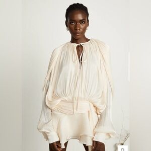 Chic Cream Mini Dress